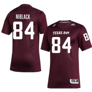 Men Amari Niblack Maroon Texas A&M University #84 2025-26 Jerseys 475464-106