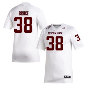 Men Benjamin Bruce White TAMU #38 2025 Jerseys 954132-583