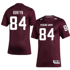 Men Blake Buntyn Maroon Texas A&M #84 Stitched Jersey 796850-154