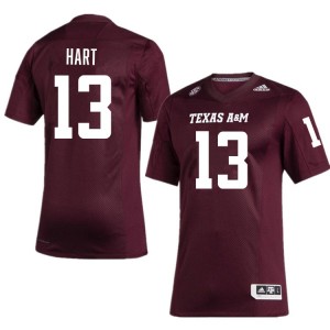 Men Brady Hart Maroon TAMU #13 Official Jersey 169536-547