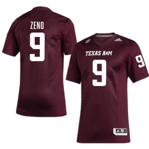 Men Jacob Zeno Maroon Texas A&M #9 2025 Jerseys 852047-893