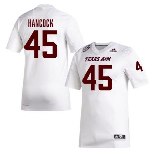 Men Levi Hancock White Aggies #45 2025-26 Jersey 685705-209