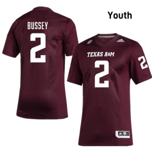 Youth Terry Bussey Maroon Texas A&M University #2 Limited Jersey 768693-145