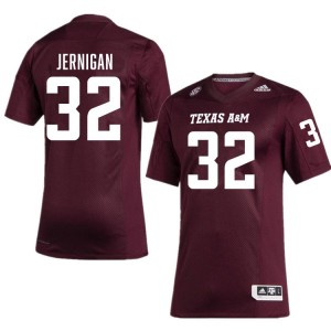 Men Tristan Jernigan Maroon TAMU #32 2025 Jerseys 192033-542